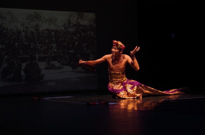  ‘Dancing With Marya’ di 2025 Tainan Arts Festival: Mang Tri Menari Bersama Arsip