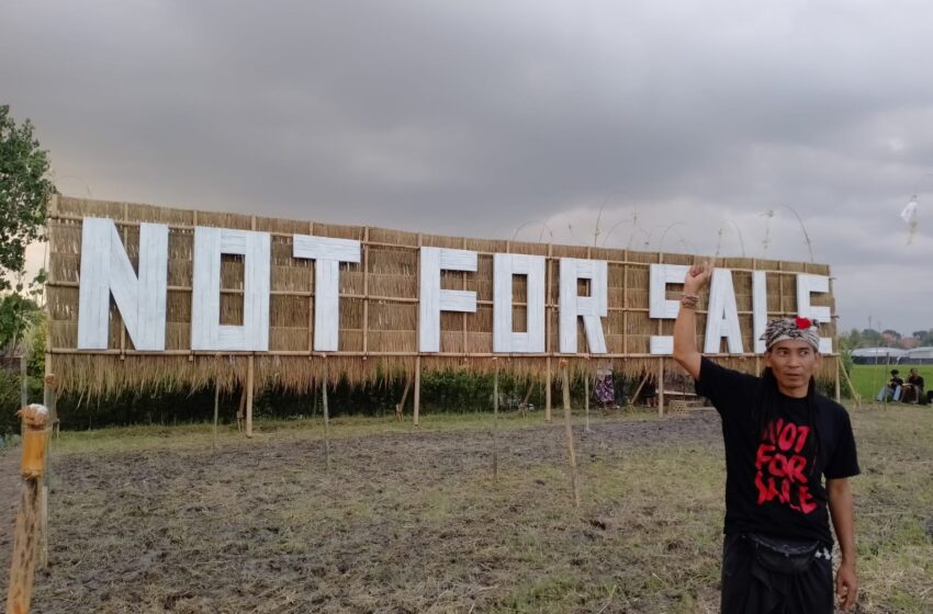  Karya Seni Instalasi ‘Not For Sale’: Kegelisahan I Wayan Nano Terhadap Surga