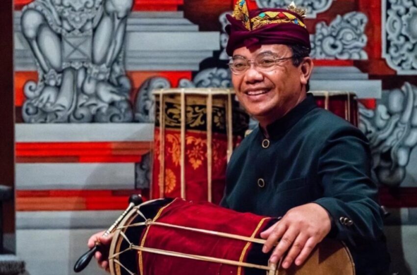  I Made Lasmawan, Seniman Bali yang Menyebarkan Gamelan Bali ke Seluruh Amerika