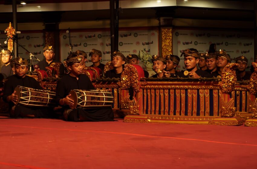  ISI Bali Gelar Konser Gamelan ‘Meraya Matra Manawa’