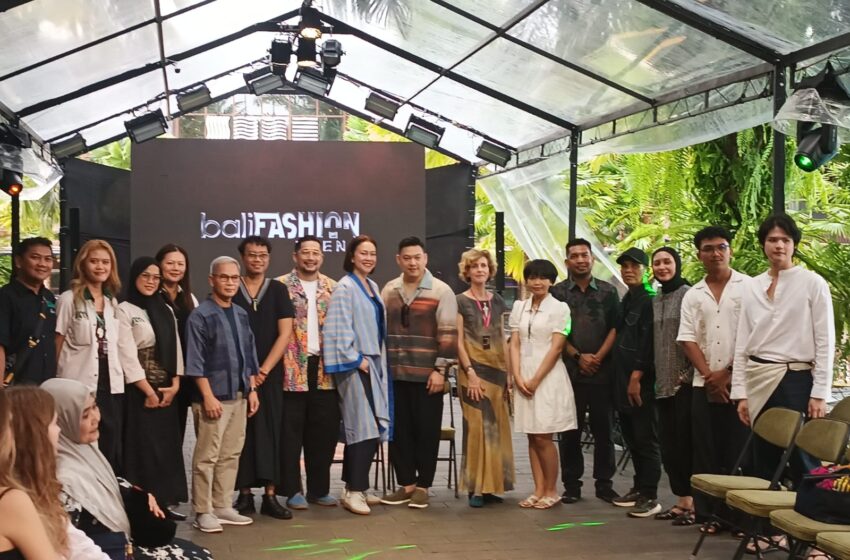  Bali Fashion Trend 2025 Hari Kedua Dimeriahkan 8 Desainer Dalam dan Luar Negeri