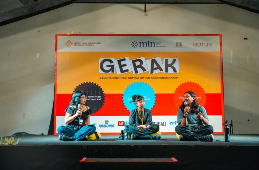  GERAK Bali dan MTN Seni Budaya Perkuat Peran Generasi Muda dalam Pemajuan Kebudayaan
