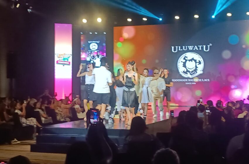  Fesyen Uluwatu Handmade Balinese Lace, Padukan Warisan Budaya dengan Sentuhan Modern