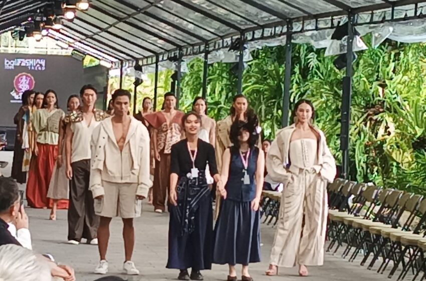  Bali Fashion Trend 2025 Ditutup: Ekosistem yang Mempertemukan Kreativitas, Budaya dan Industri.