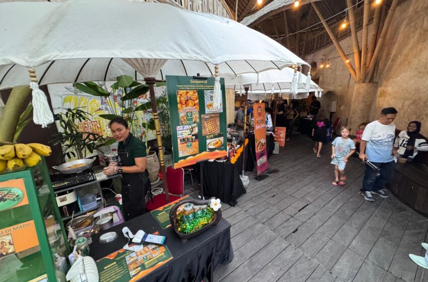  Ruang Rasa di Nuanu Creative City: Sajikan Kelezatan Makanan dengan Pengalaman Budaya