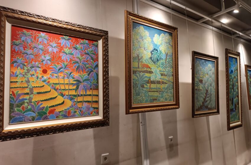  Ngurah KK Pemerkan ‘Naive Art Malukis Surga’ di The 1O1 Bali Oasis Sanur