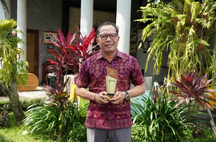  Perjalanan Panjang Berbuah Prestasi: FuramaXclusive Ubud Terima Lifetime Achievement THK Award