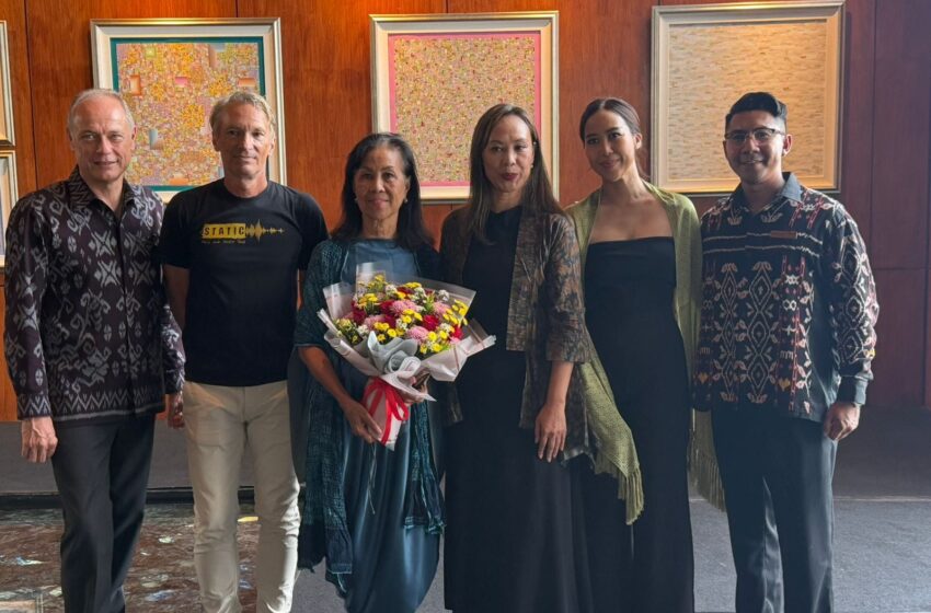  ‘Wianta & Legacy’: Perayaan Warisan Kosmik Made Wianta di The Apurva Kempinski Bali