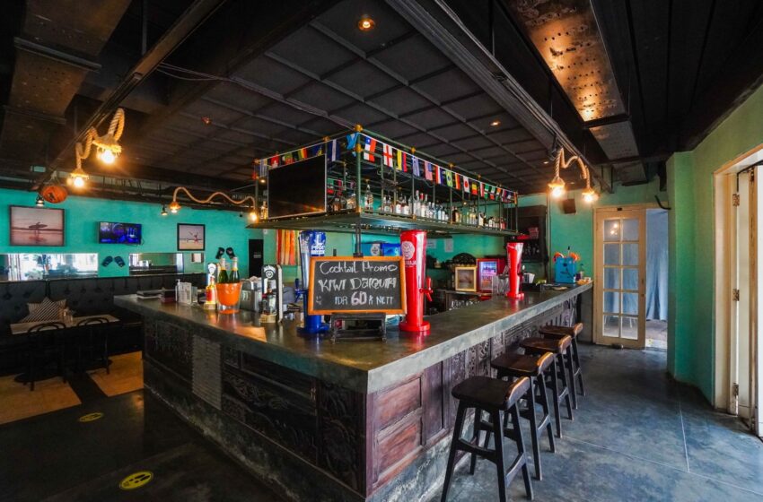  The Barrel, Ruang Berkumpul: Satukan Sunset, Sport, Makanan dan Kebersamaan di Seminyak