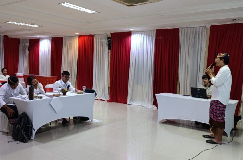  Lomba Opini Berbahasa Bali di Bulan Bahasa Bali, Seperti Ujian Skripsi
