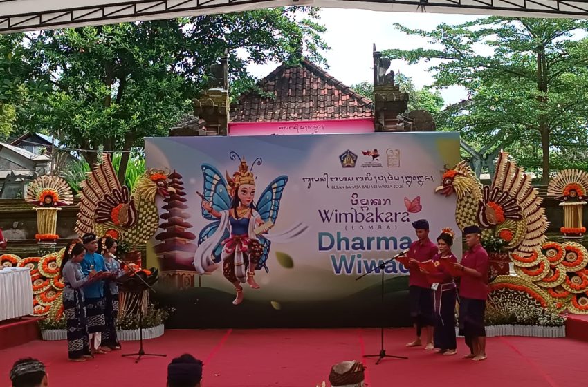  Enam Lomba di Bulan Bahasa Bali 2026: Ajang Mengasah Kemampuan Terkait Warisan leluhur