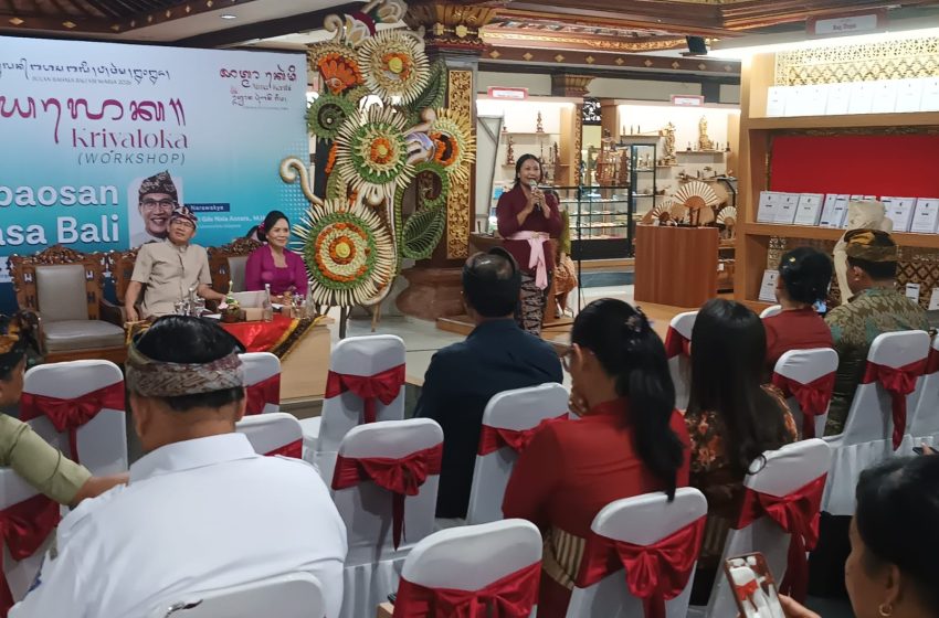  OPD Ikuti Workshop ‘Mababaosan Basa Bali’: Berlatih Membuka Rapat
