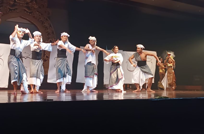  IHDN Mpu Kuturan Meriahkan Bulan Bahasa Bali dengan Teater Tari ‘Swarga Rohana Parwa’