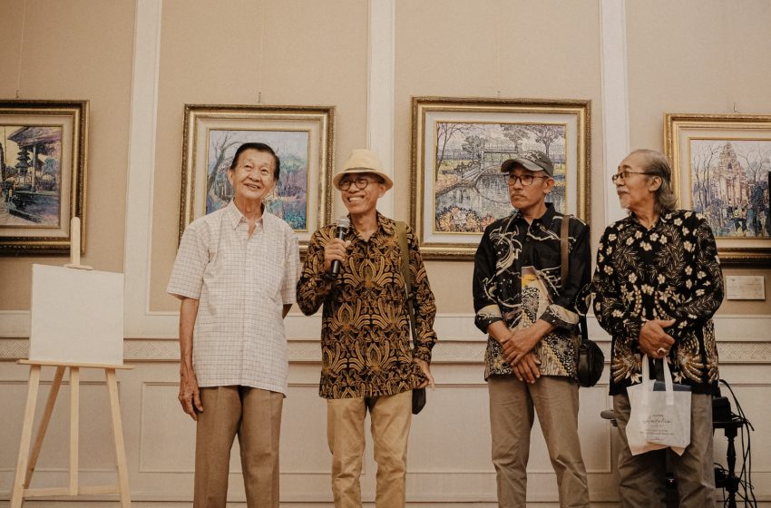  Pameran Seni ‘Entre Terre et Âme: Bali Une Harmonie Silencieuse 2026’ di Maison Aurelia Sanur