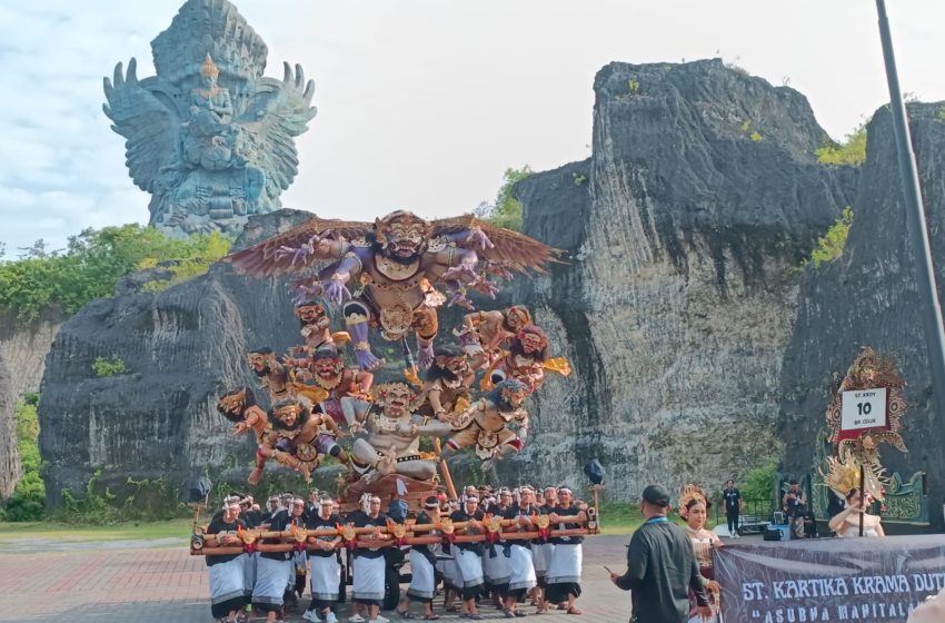  15 Karya Budaya Meriahkan Festival Ogoh-ogoh GWK 2026