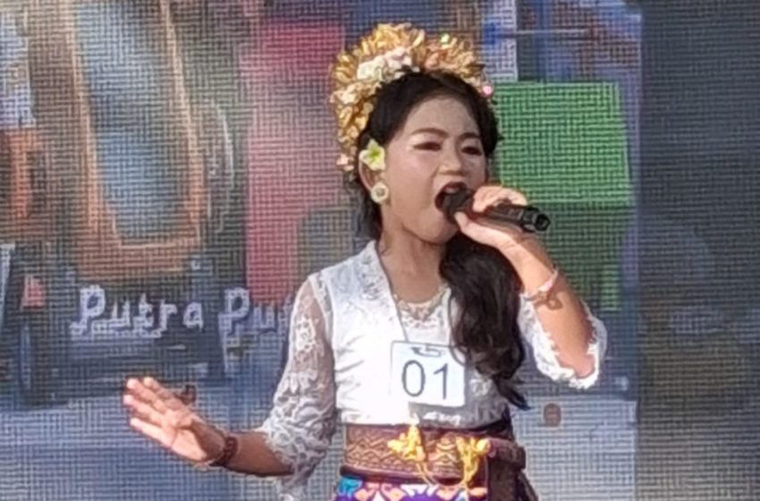  Lomba Metembang Lagu Bali Semarakkan Pekan Budaya Gianyar