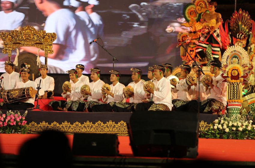  Parade Baleganjur Bebarongan, Seni Panggung Sarat Makna Spiritual dan Nilai Budaya