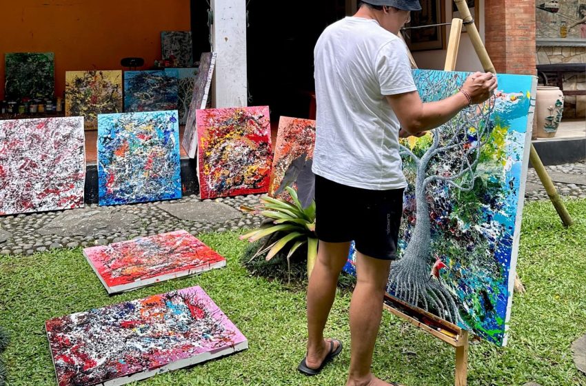  Nyoman Sujana Kenyem dan Art Kenyem Studio