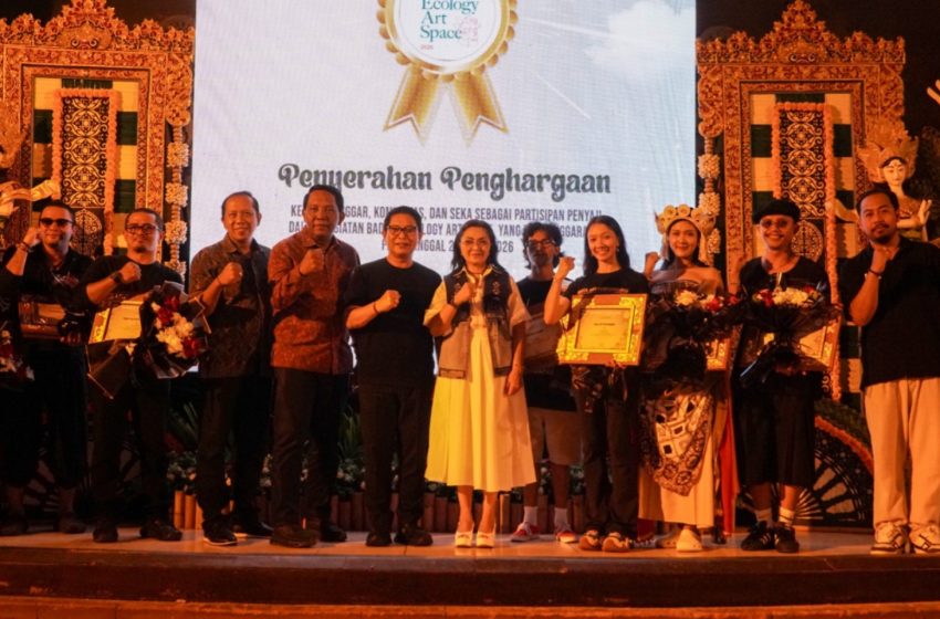  Badung Ecology Art Space 2026: Seni Tanpa Sekat, Dorong Isu Lingkungan