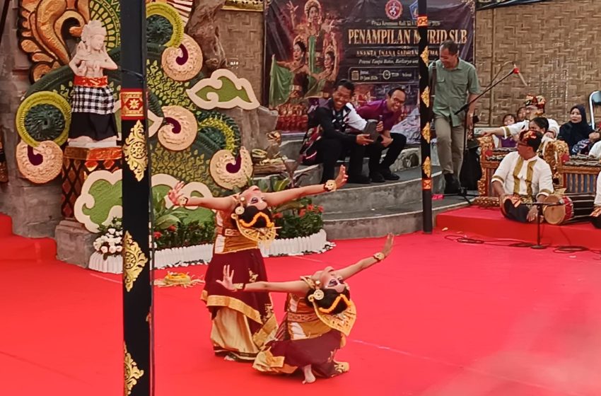  Ekspresi Siswa SLB Warnai Pesta Kesenian Bali 2026