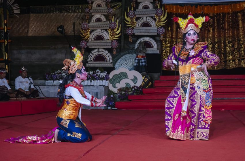  Pertama Kali Tampil di PKB ke-48, Sekaa Dramatari Arja Sudhamala Pentaskan “Aji Pemalik Sumpah”