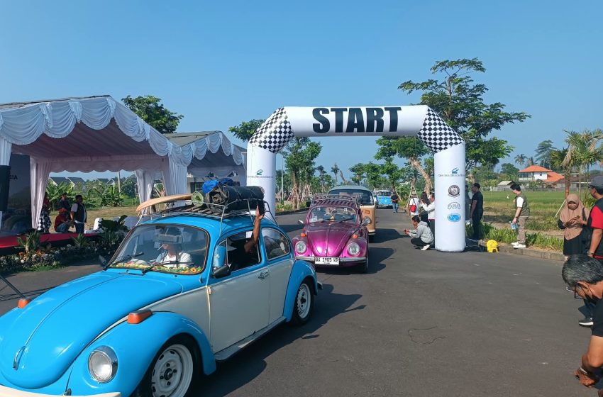  Volkswagen Lost in Paradise #6, Saat Hobi Mobil VW Bertemu Pesona Tabanan
