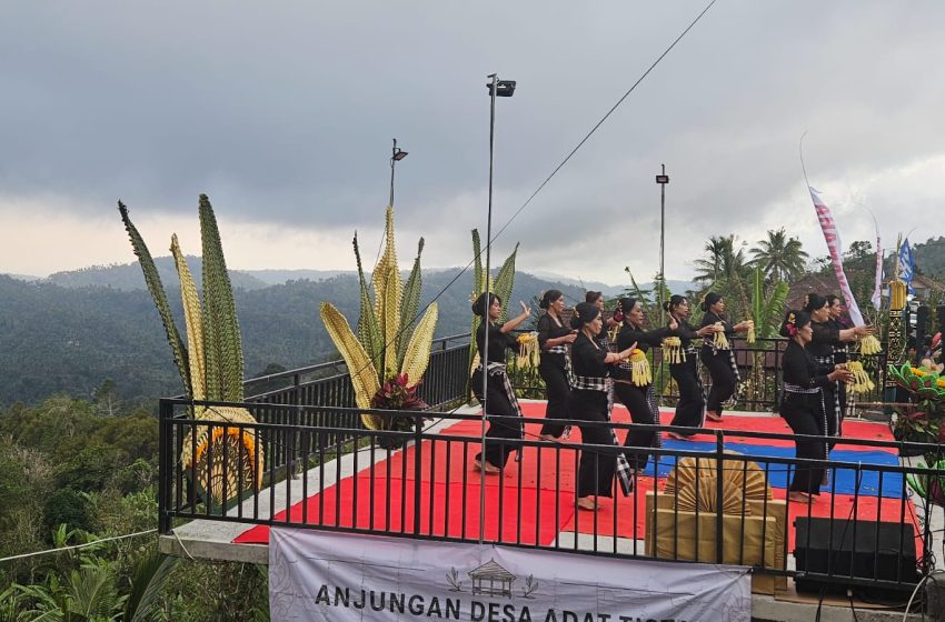  Anjungan Desa Adat Tista, Ruang Baru Pengembangan Wisata Berbasis Budaya dan Alam